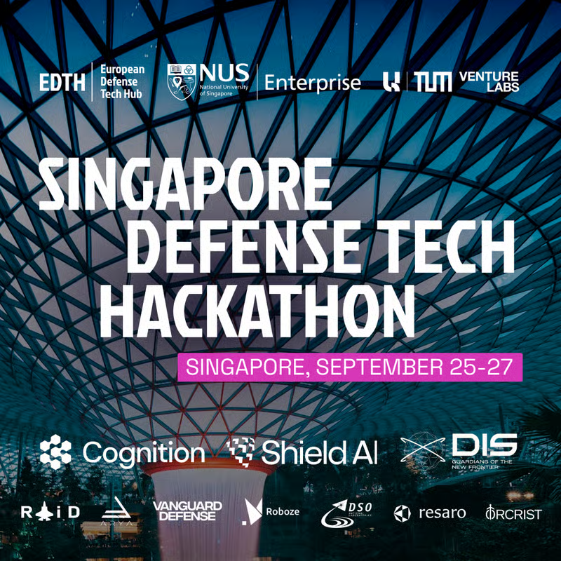 Singapore Defence Tech Hackathon